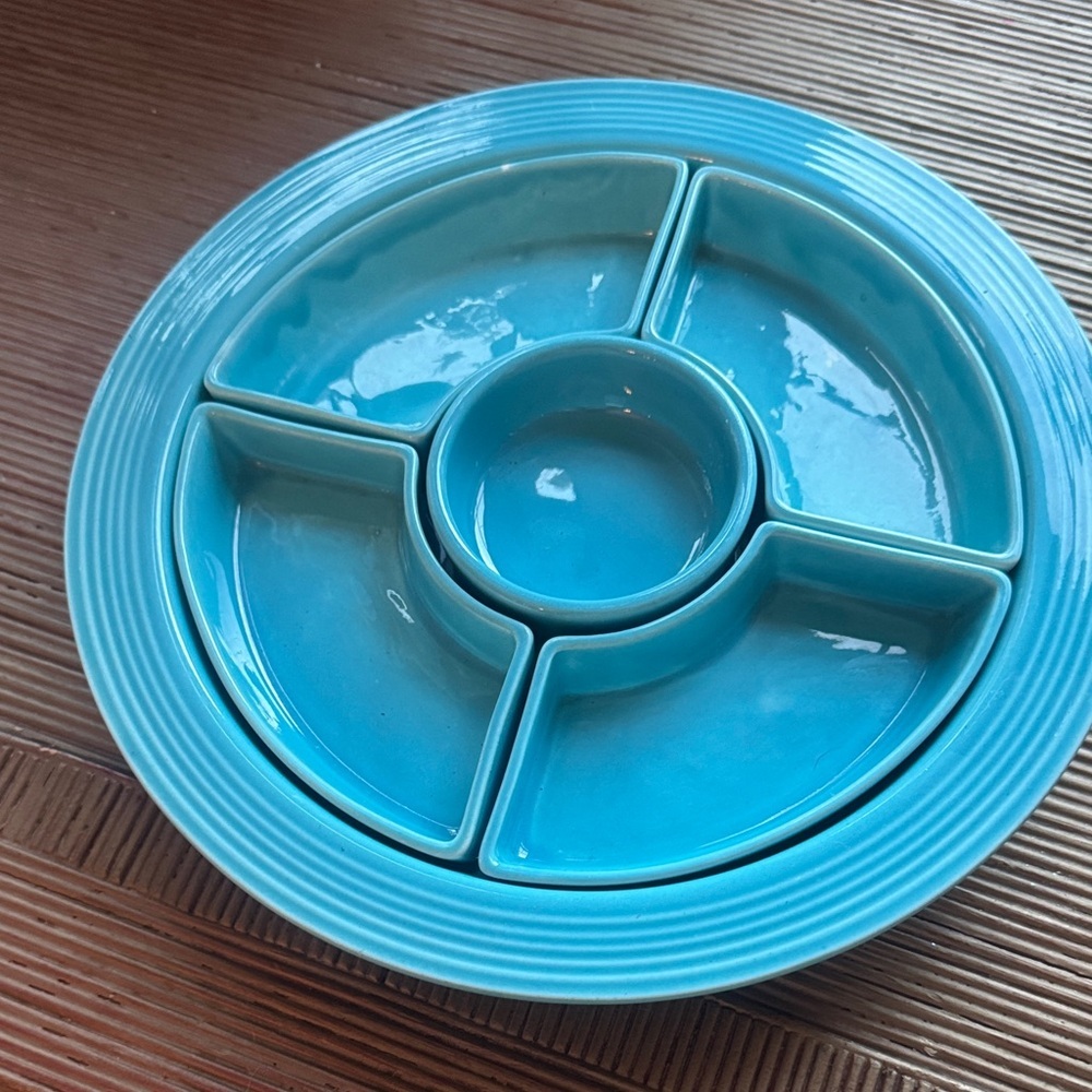 Fiesta 🔥sale🔥by Homer Laughlin. Rare Vintage Turquoise